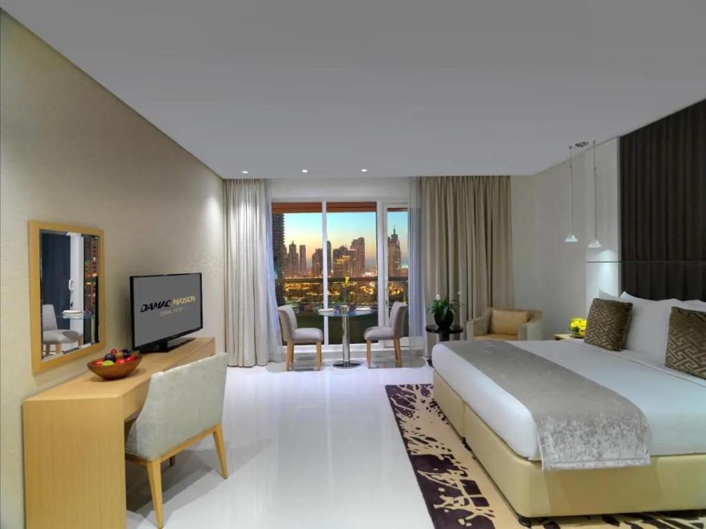 DAMAC Maison Canal Views - фото 22