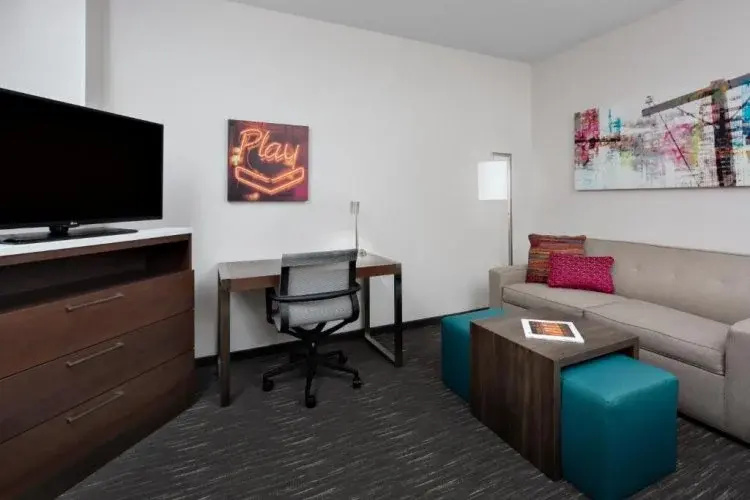 Homewood Suites by Hilton Nashville-Downtown - Chambres