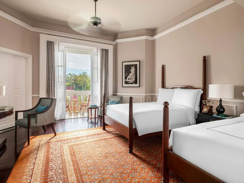 Raffles Grand Hotel d'Angkor - Chambres