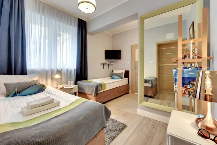 Standard Double room (twin beds)