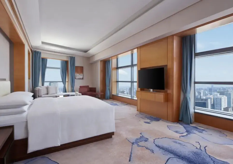 Ambassador Double Suite (full double bed)