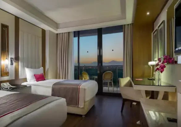 Superior Double room with land view (twin beds)