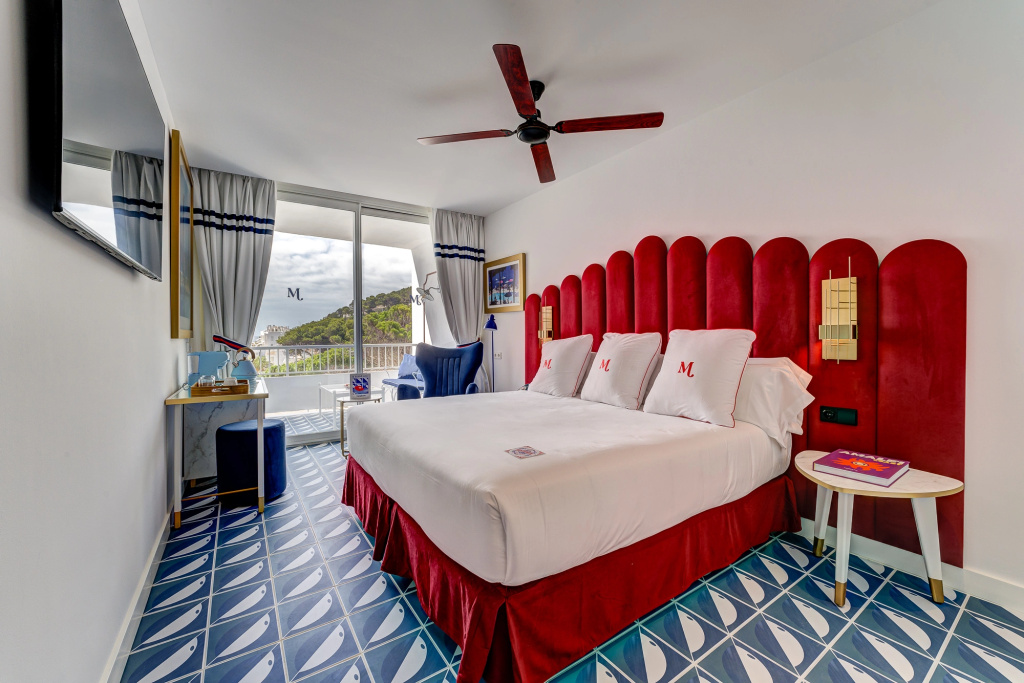 Hotel Mongibello Ibiza - Chambres