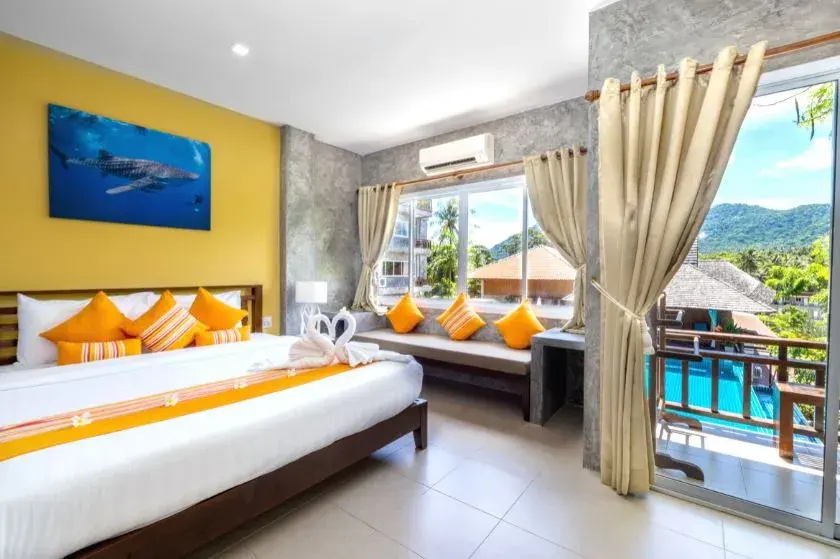 Superior Double room (full double bed)