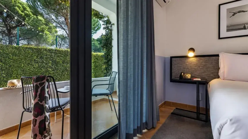 The Magnolia Hotel - Chambres