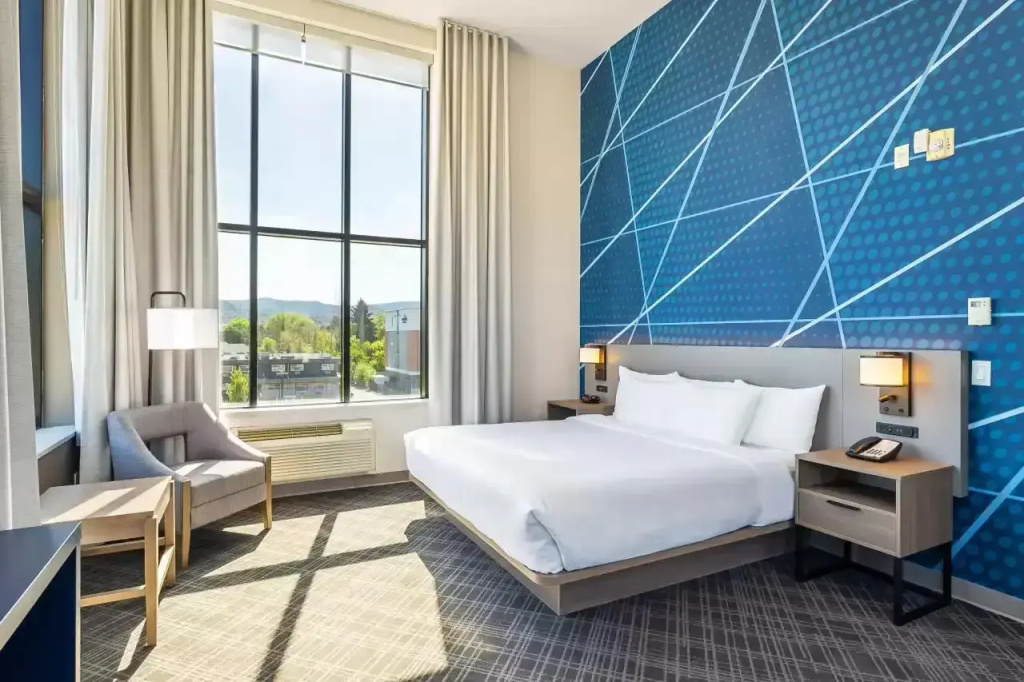 Comfort Suites Kelowna - Chambres