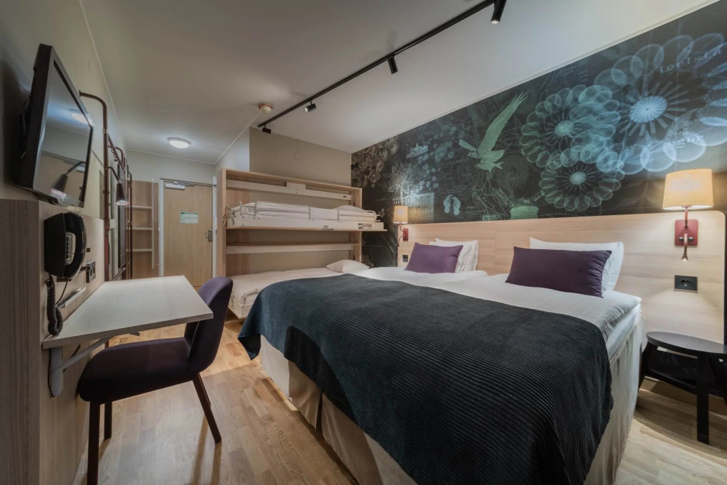 Scandic Södertälje - Chambres