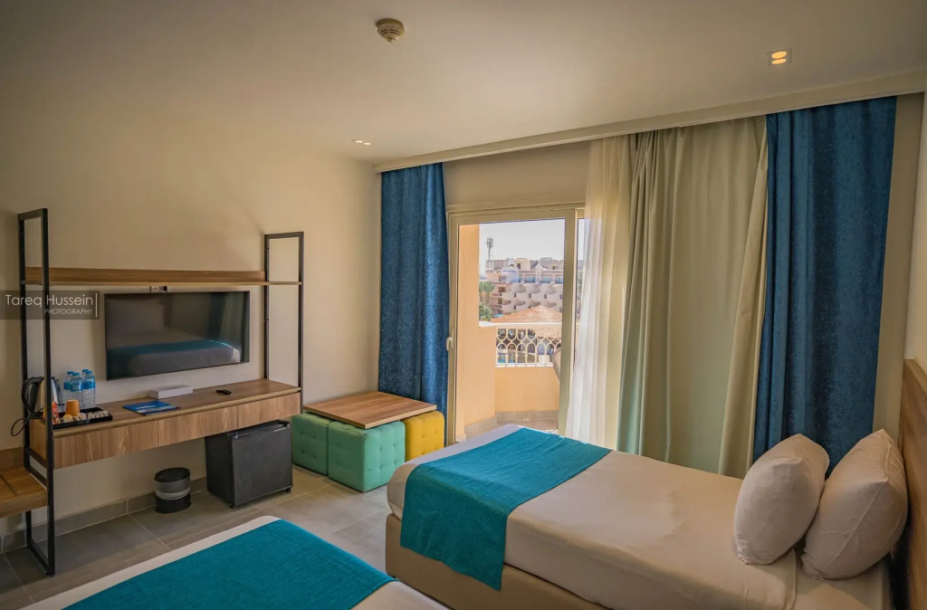 Pyramisa Sahl Hasheesh Resort hotel - Chambres