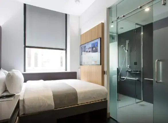 The Z Hotel City - Chambres