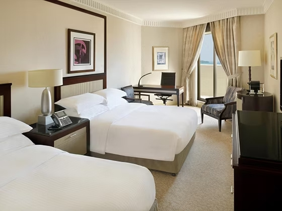 Classic Club Lounge Access Double room (twin beds)