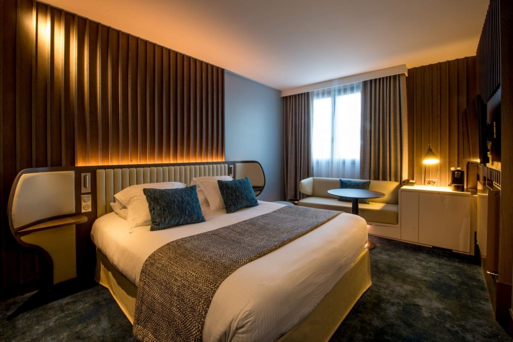 Best Western Premier Hôtel de la Paix - Chambres