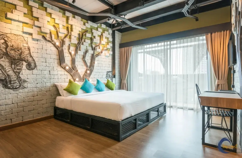 Sea Crest by Jomtien Hotel - Chambres