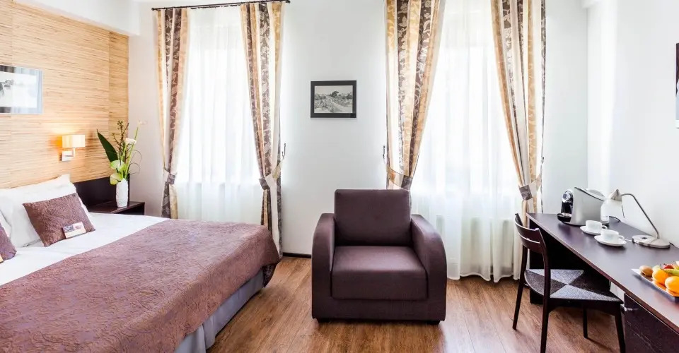 Двухместный номер Zen двуспальная кровать в Kreutzwald Hotel Таллин
