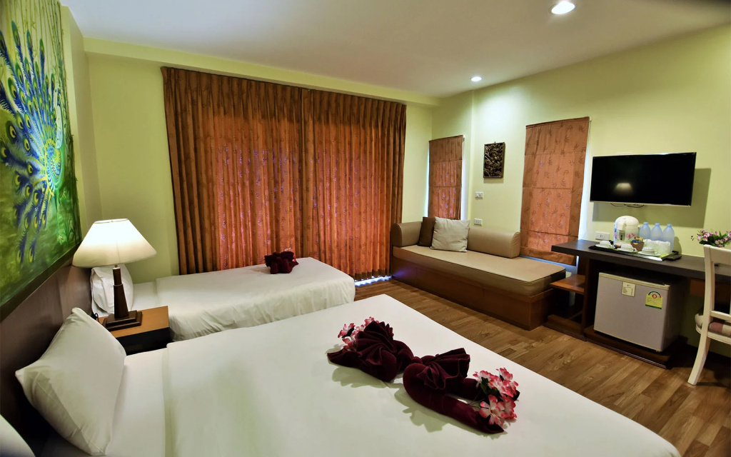 Super Deluxe Triple room