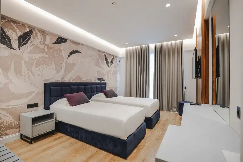 Deluxe Double room with sea view (twin beds)