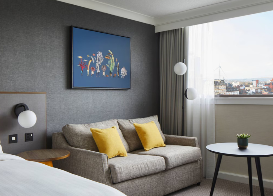 Cardiff Marriott Hotel - Chambres
