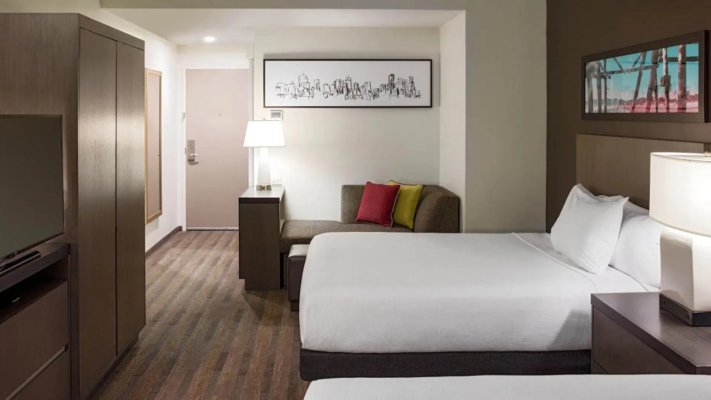 Hyatt House New Orleans/Downtown - Chambres