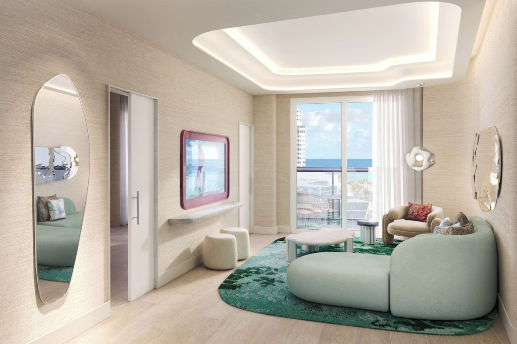 Отель Andaz Miami Beach – by Hyatt - фото 11