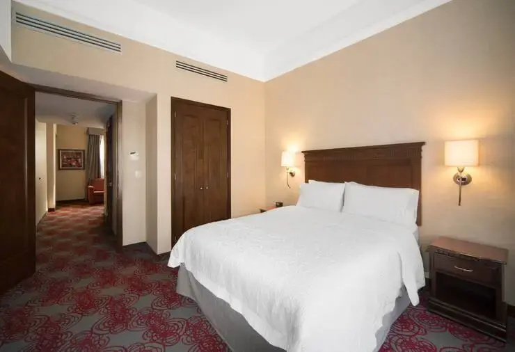 Hampton Inn & Suites Mexico City - Centro Historico - Chambres