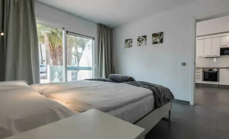 Bahía Calma Beach - Chambres
