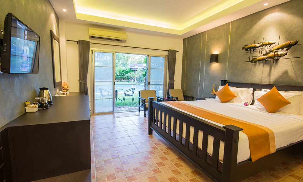 Rajapruek Samui Resort - Chambres