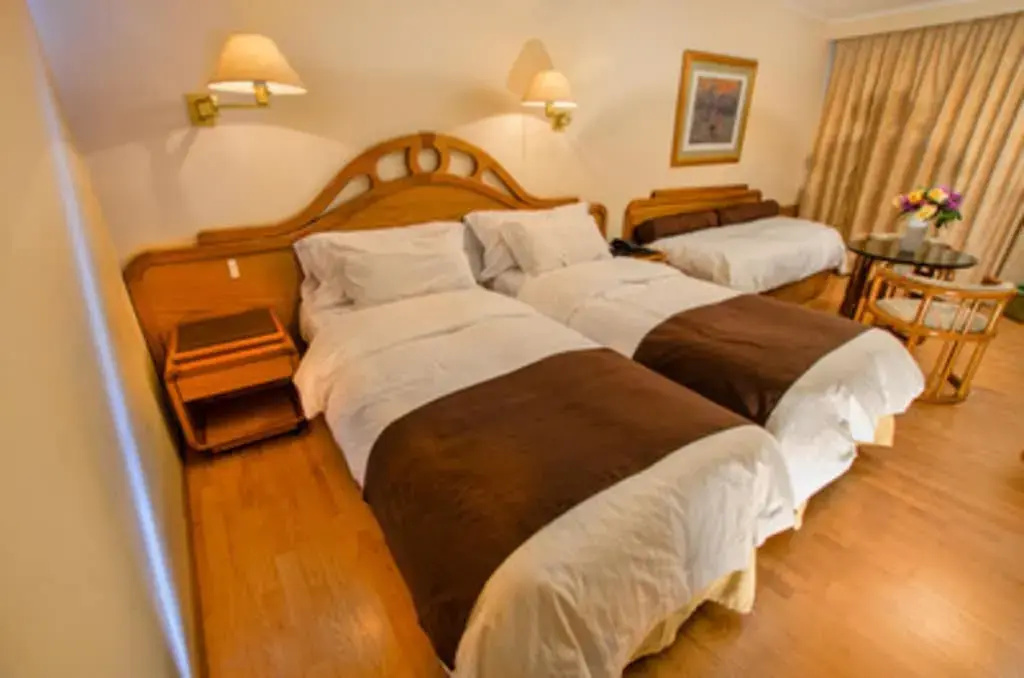 Hotel Cristal - Chambres