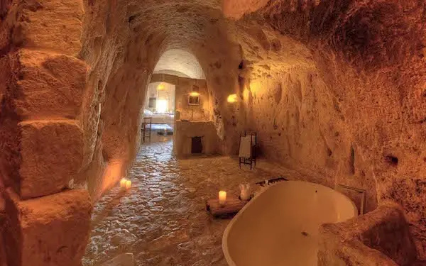 Sextantio Le Grotte Della Civita - Chambres