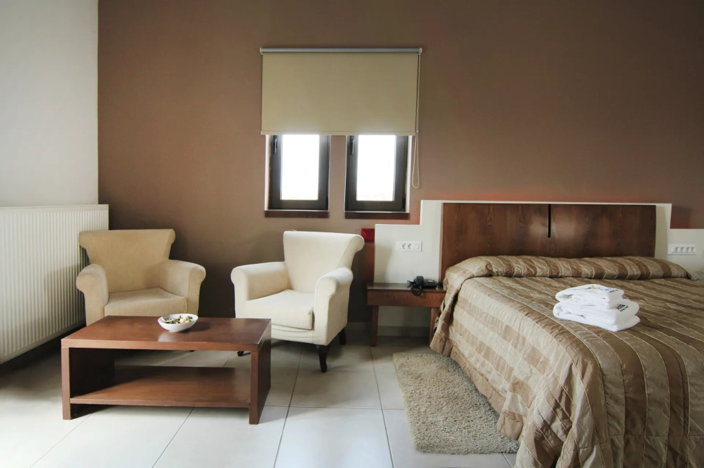 Delina Mountain Resort - Chambres