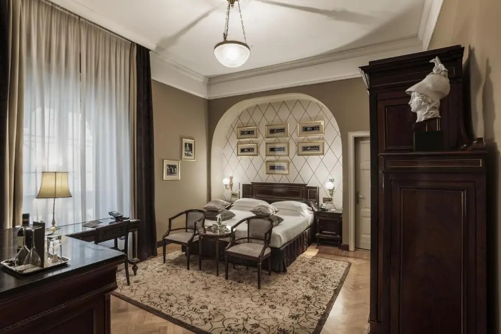Grand Hotel et de Milan - Chambres