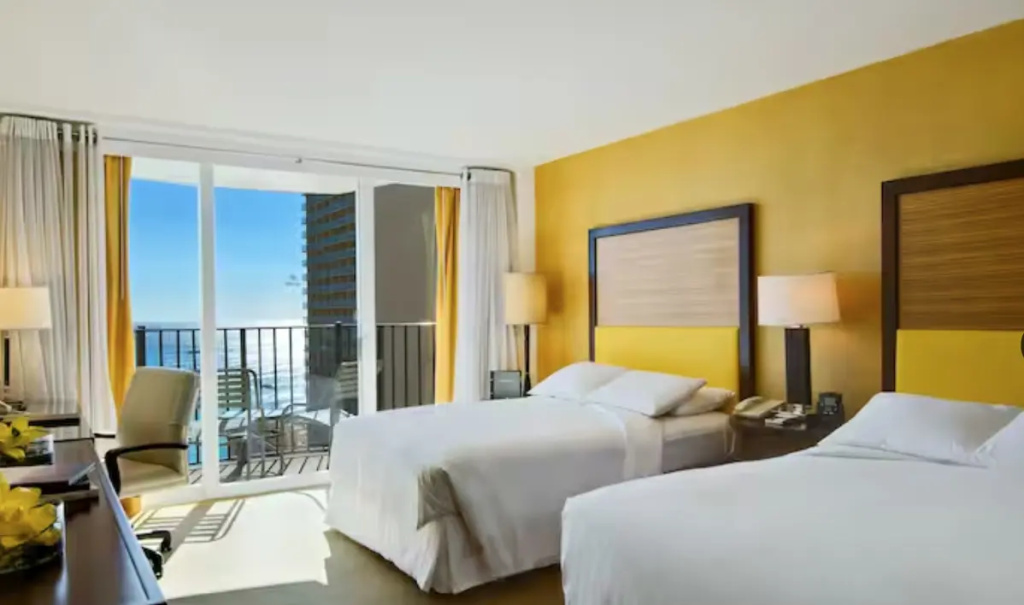 Hilton Waikiki Beach Resort & Spa - Chambres