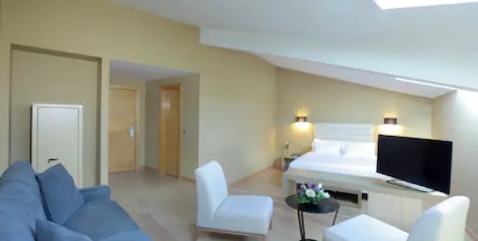 Double Junior Suite (full double bed)
