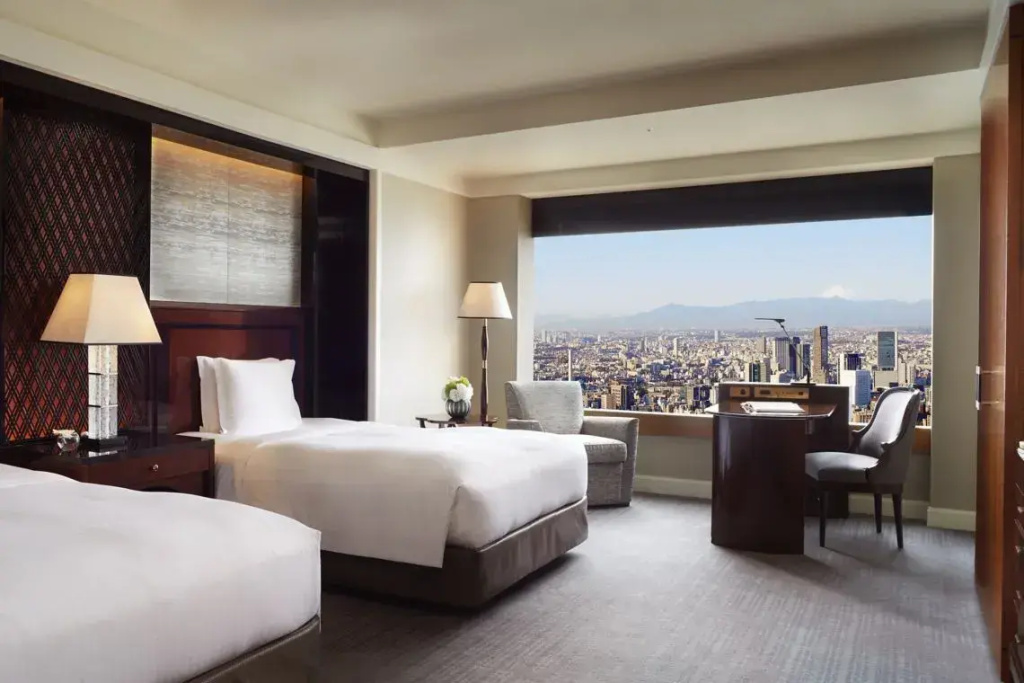 The Ritz-Carlton, Tokyo - Chambres