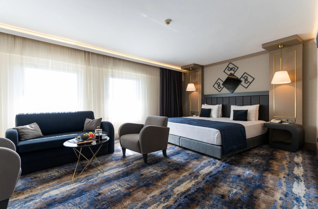 Ankara Plaza Hotel - Chambres