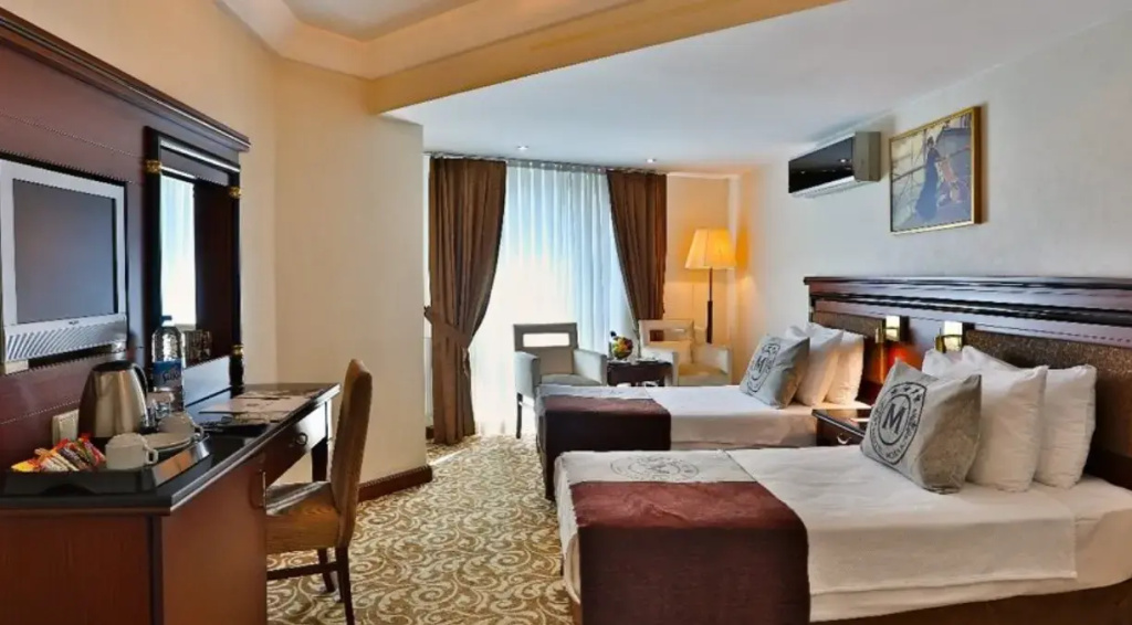Mosaic Hotel - Chambres