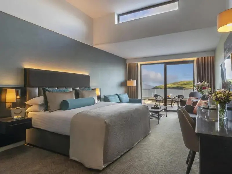 Deluxe Double Suite with balcony (full double bed)