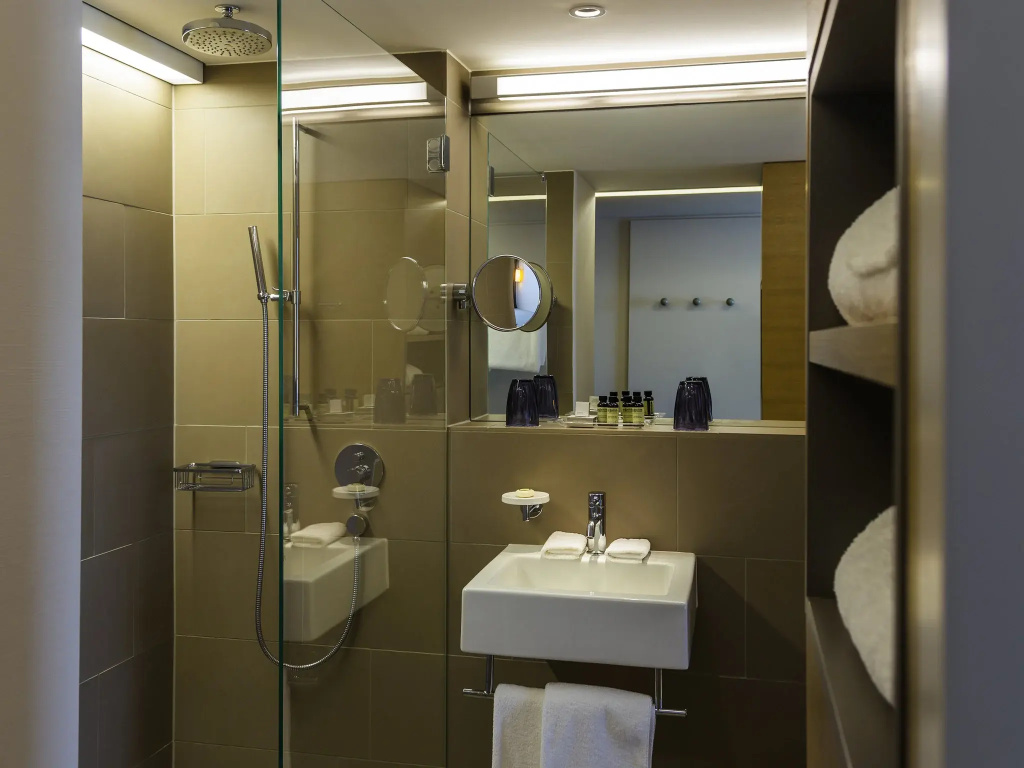 Pullman Basel Europe - Chambres