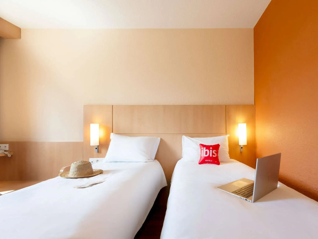 Standard Double room (twin beds)