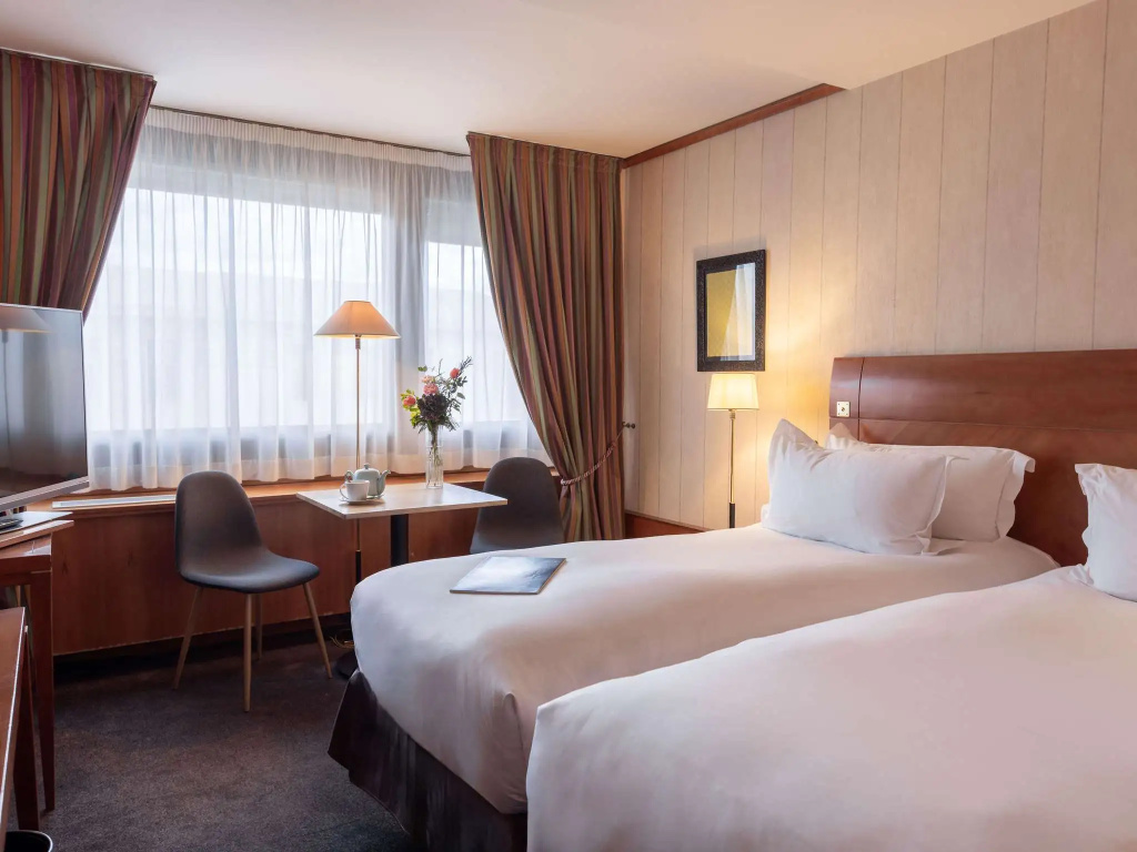 Sofitel Lyon Bellecour - Chambres