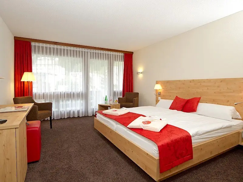 Central Sporthotel Swiss Quality Hotel - Chambres