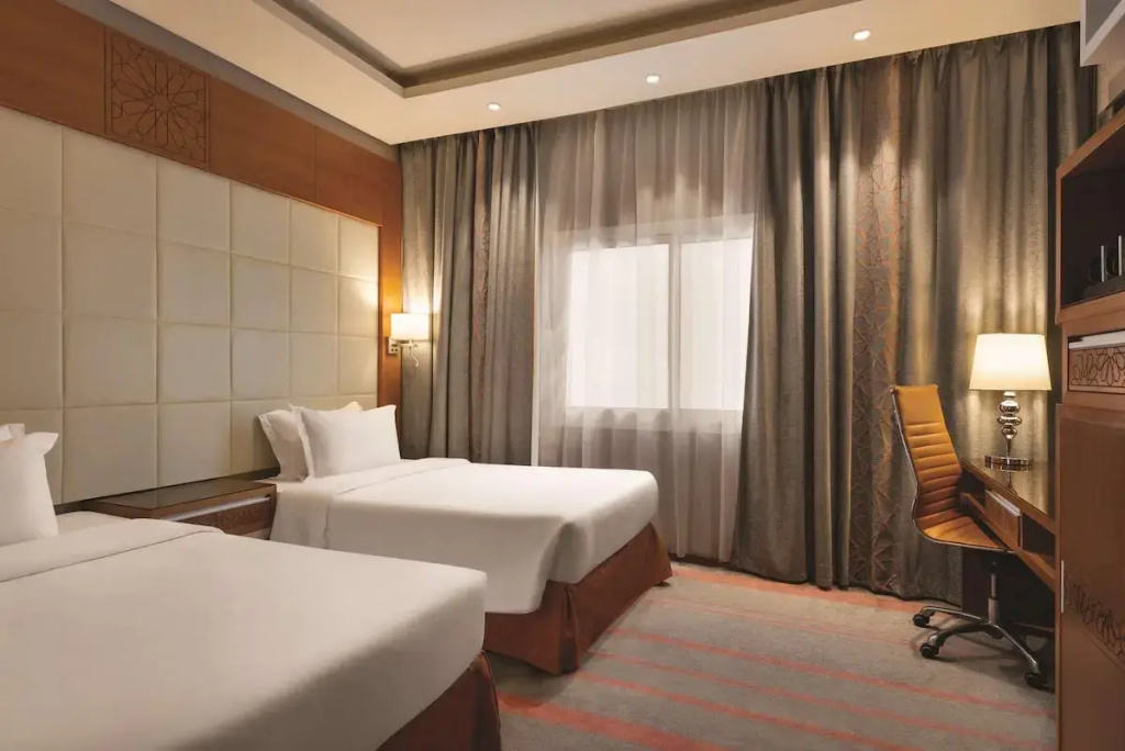 Standard Double room (full double bed)