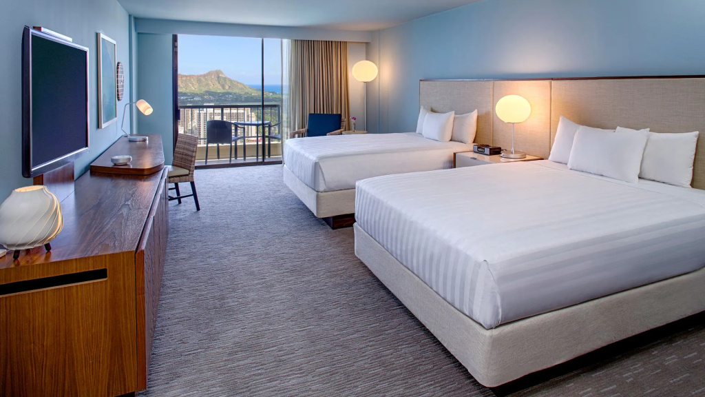 Hyatt Regency Waikiki Beach Resort & Spa - Chambres
