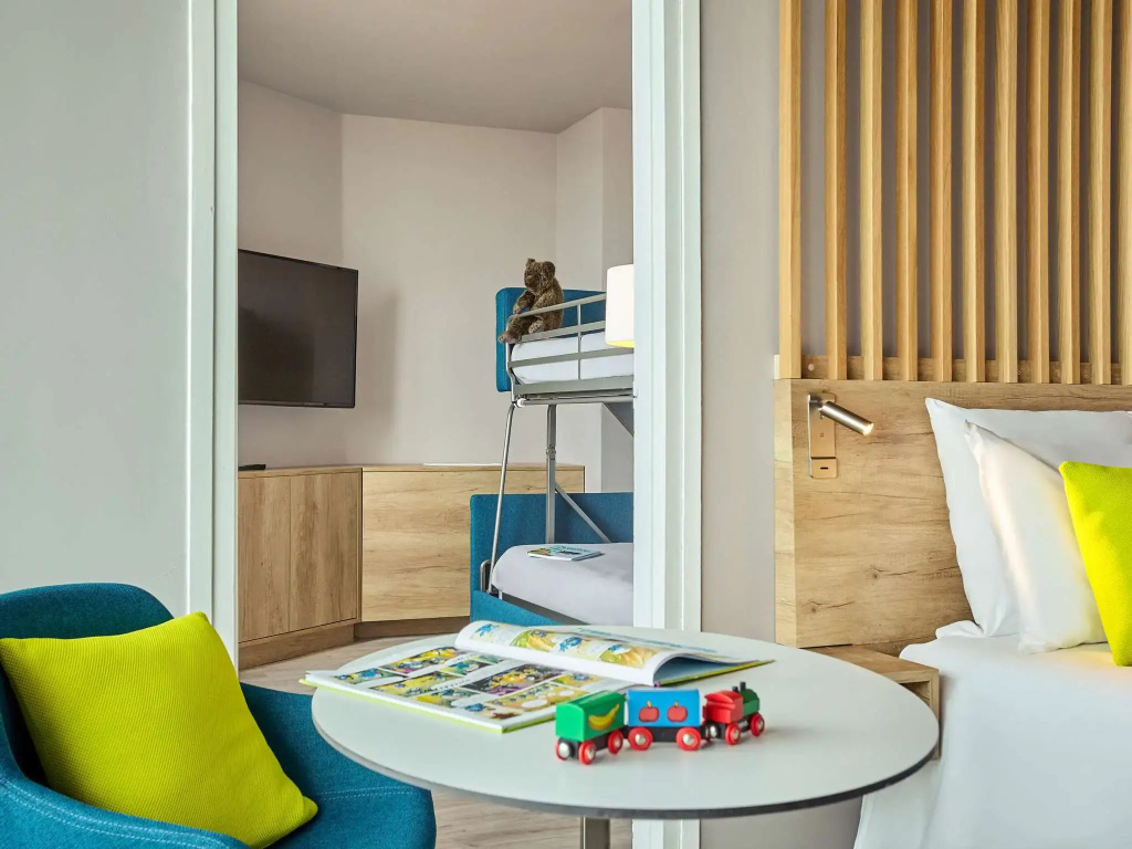 Novotel Thalassa Le Touquet Hotel - Chambres