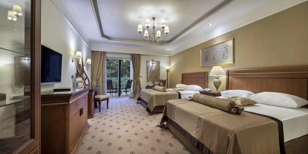 Standard Double Club room with land view (full double bed)