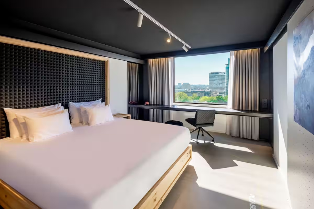 nhow Brussels Bloom - Chambres