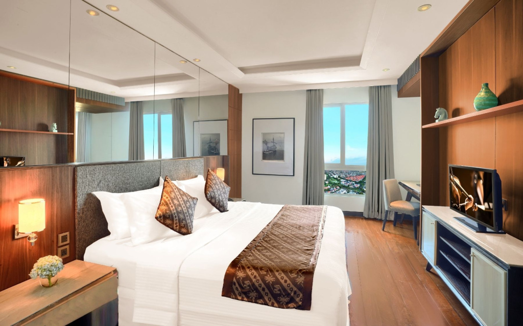 Ascott Waterplace Surabaya - Chambres