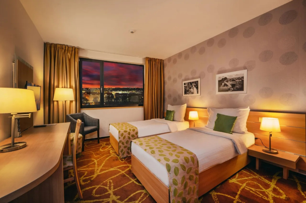 Double room (twin beds)