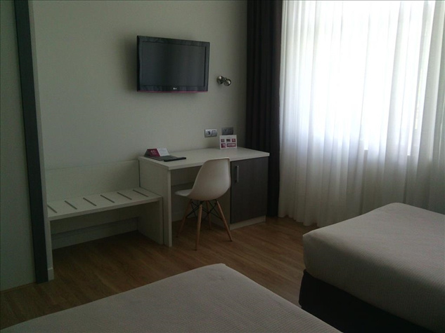 Hotel Seminario Bilbao - Chambres