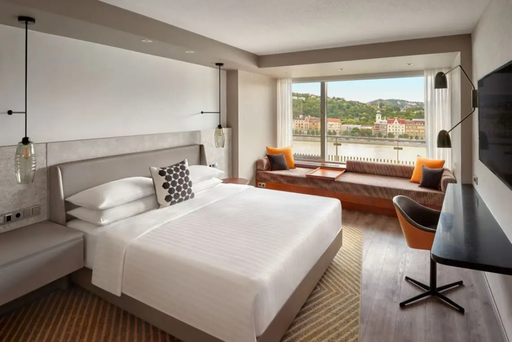 Budapest Marriott Hotel - Chambres