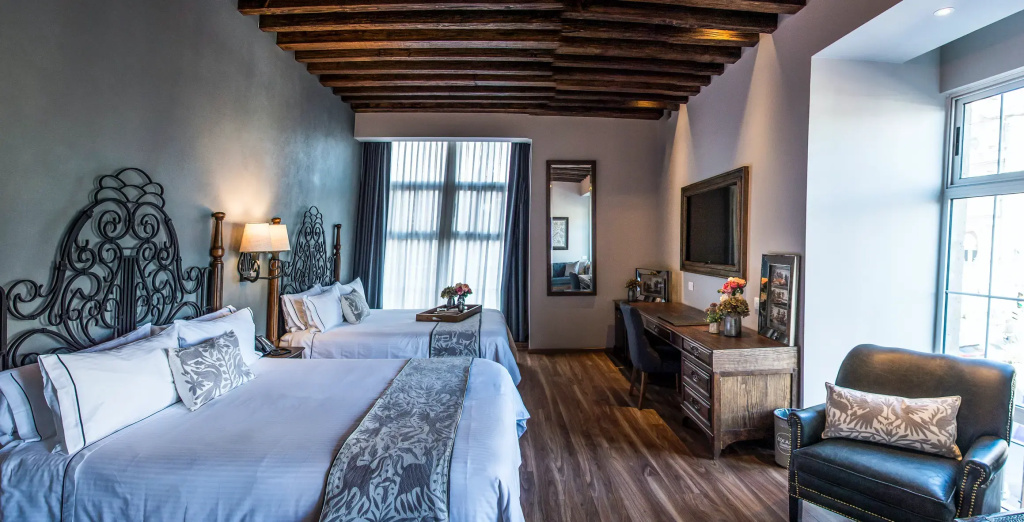 Hotel Zócalo Central - Chambres