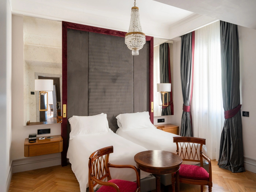 Grand Hotel Parkers - Chambres